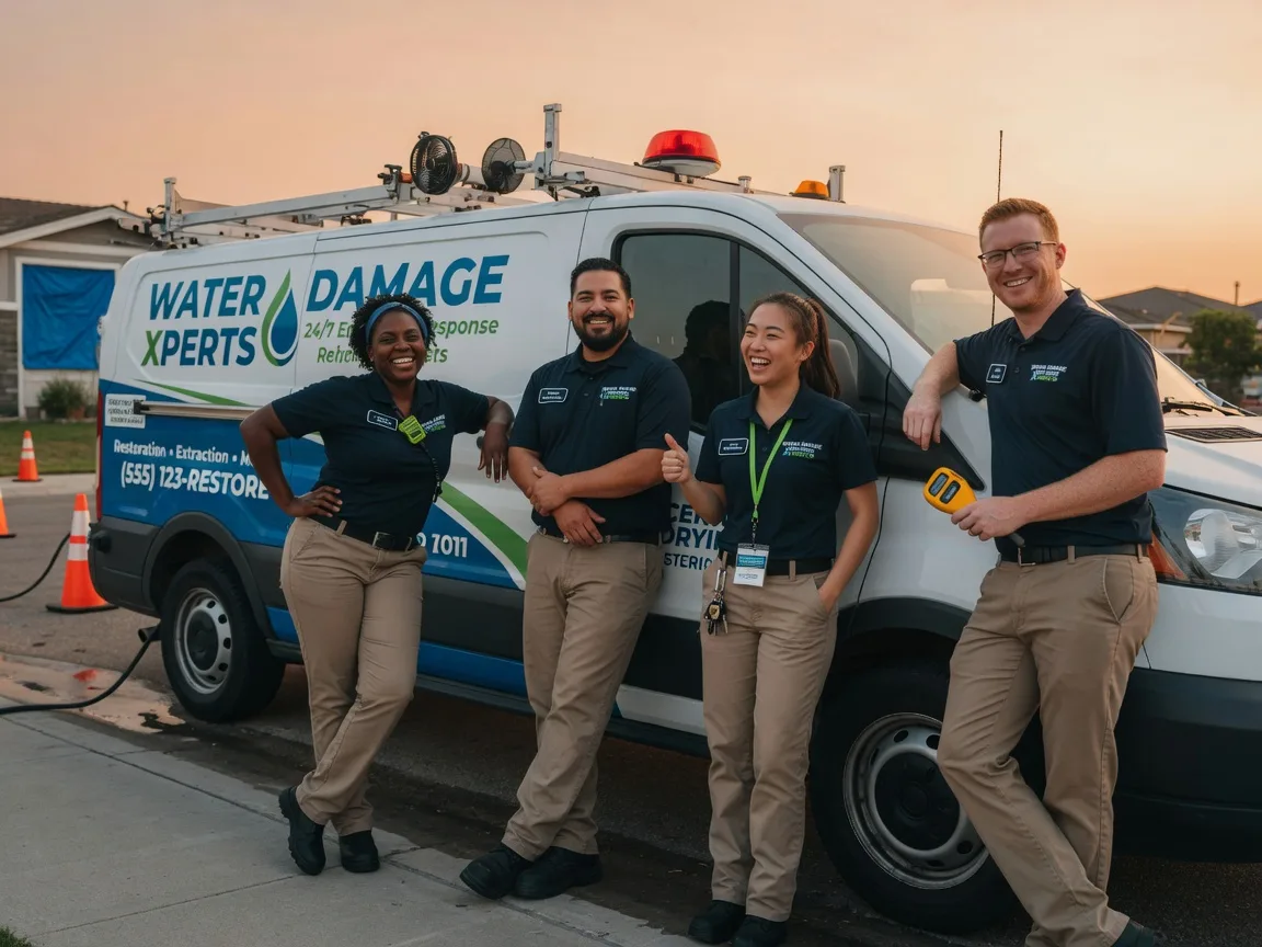 Water Damage Repair company in Saronville, NE
